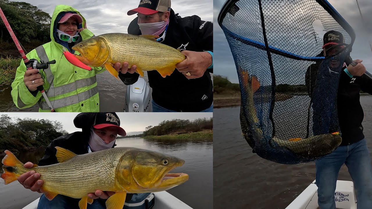 Muy buena pesca en Esquina!