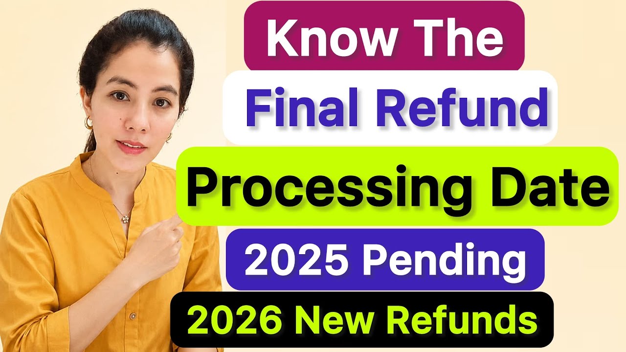 Latest ITR Refund Processing Last Date | Your Refund Will Be Processed by This Date