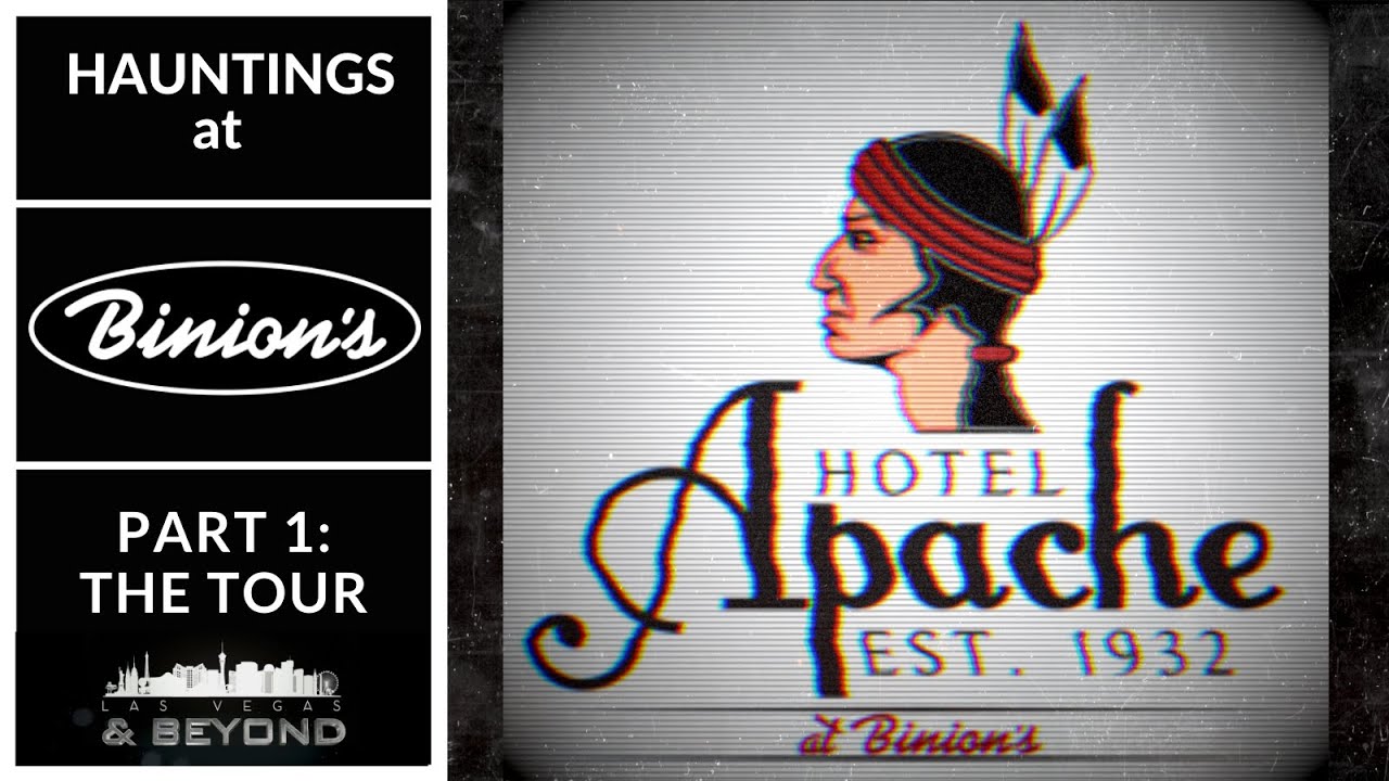 I Survived the Haunted Apache Hotel Tour inside BINION’S Hotel & Casino Las Vegas
