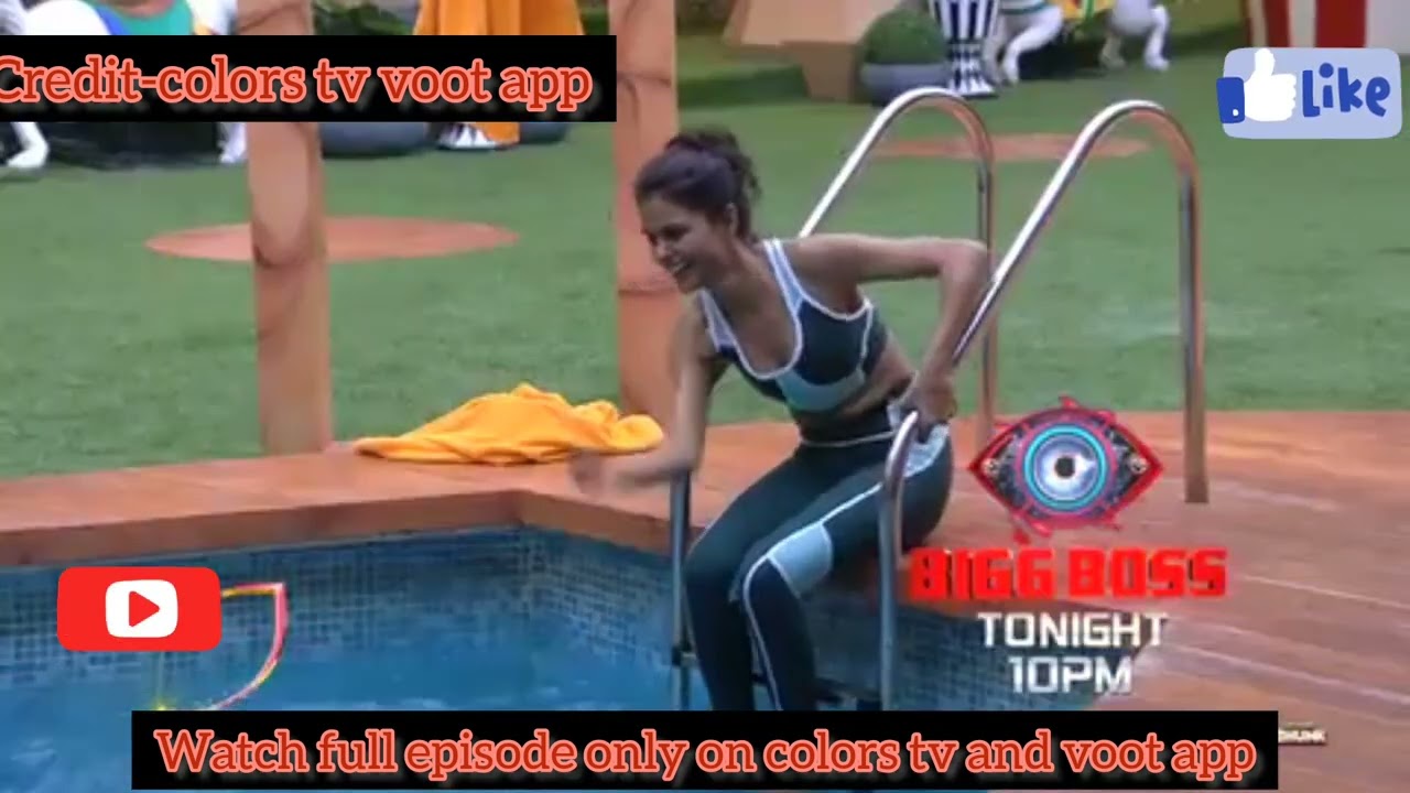 abdu ki swimming wali masti#colors #colorstv #colorstvserial #bigboss