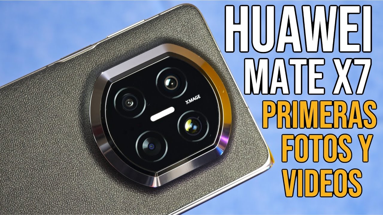 Huawei Mate X7: Мы значительно улучшили камеру!