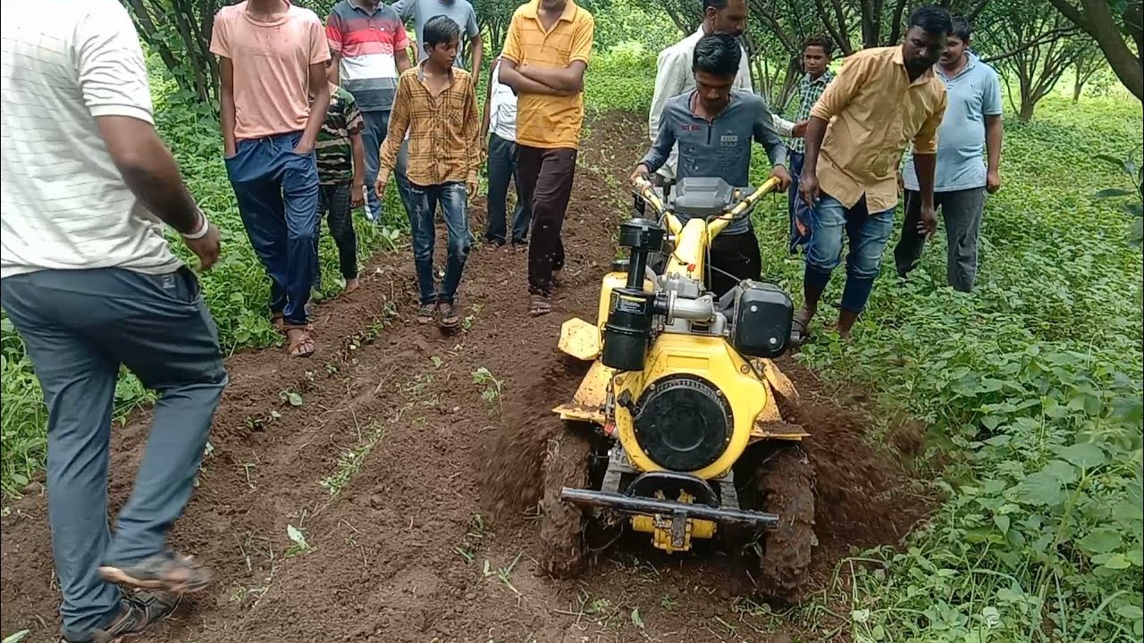Kisankraft 12HP Power Weeder Trial