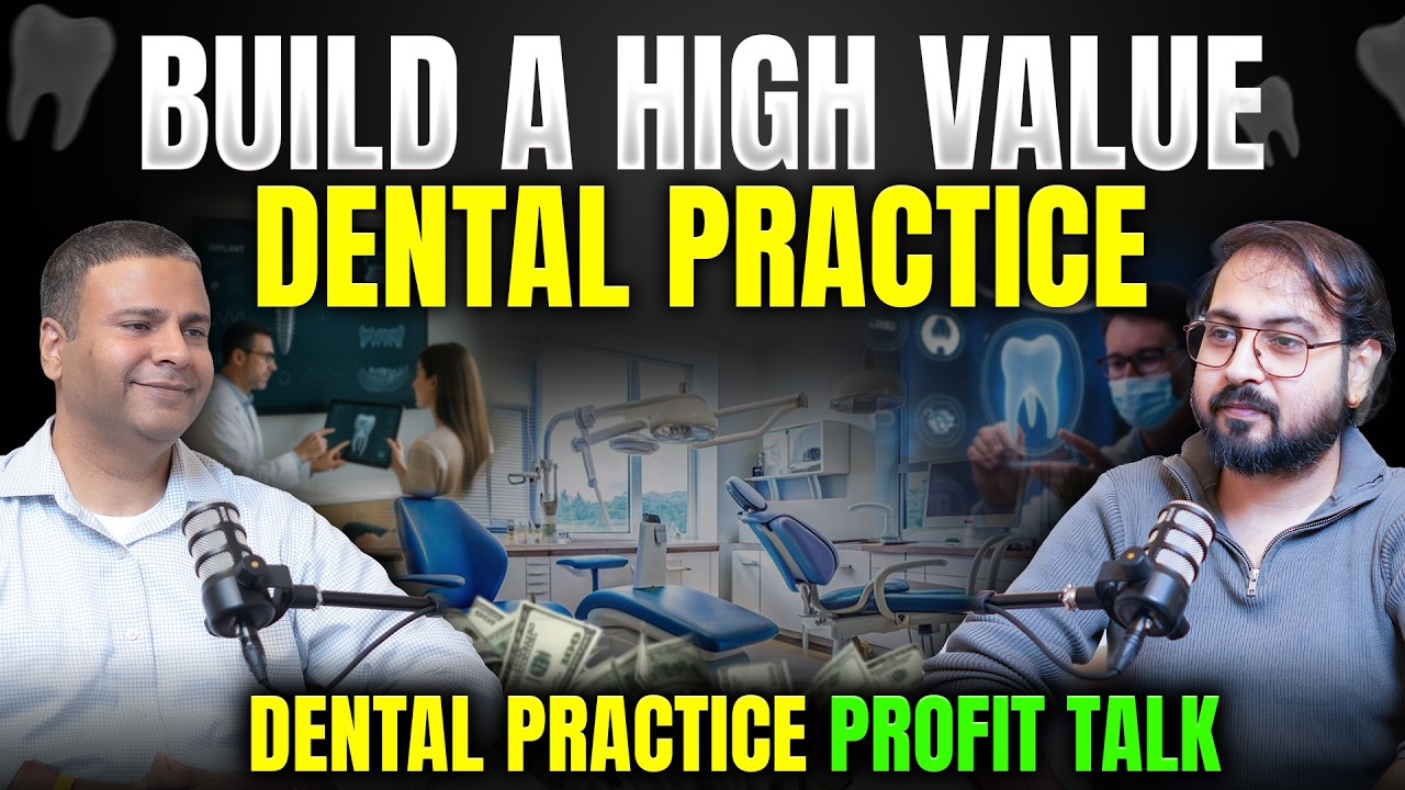 Financial Secrets Every Dentist Should Know | Cash Flow, Profit & Practice Growth | DJ Bhola CPA