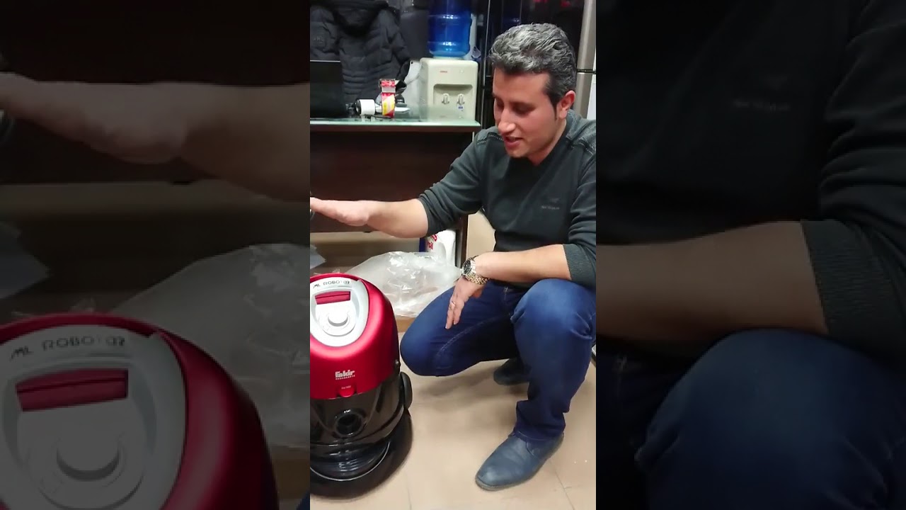 Fakir ML ROBOTER explains