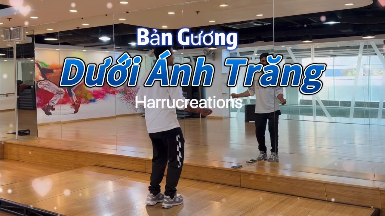 Bản Gương Dưới Ánh Trằng | Tutorial Bachata | Harrucreations 