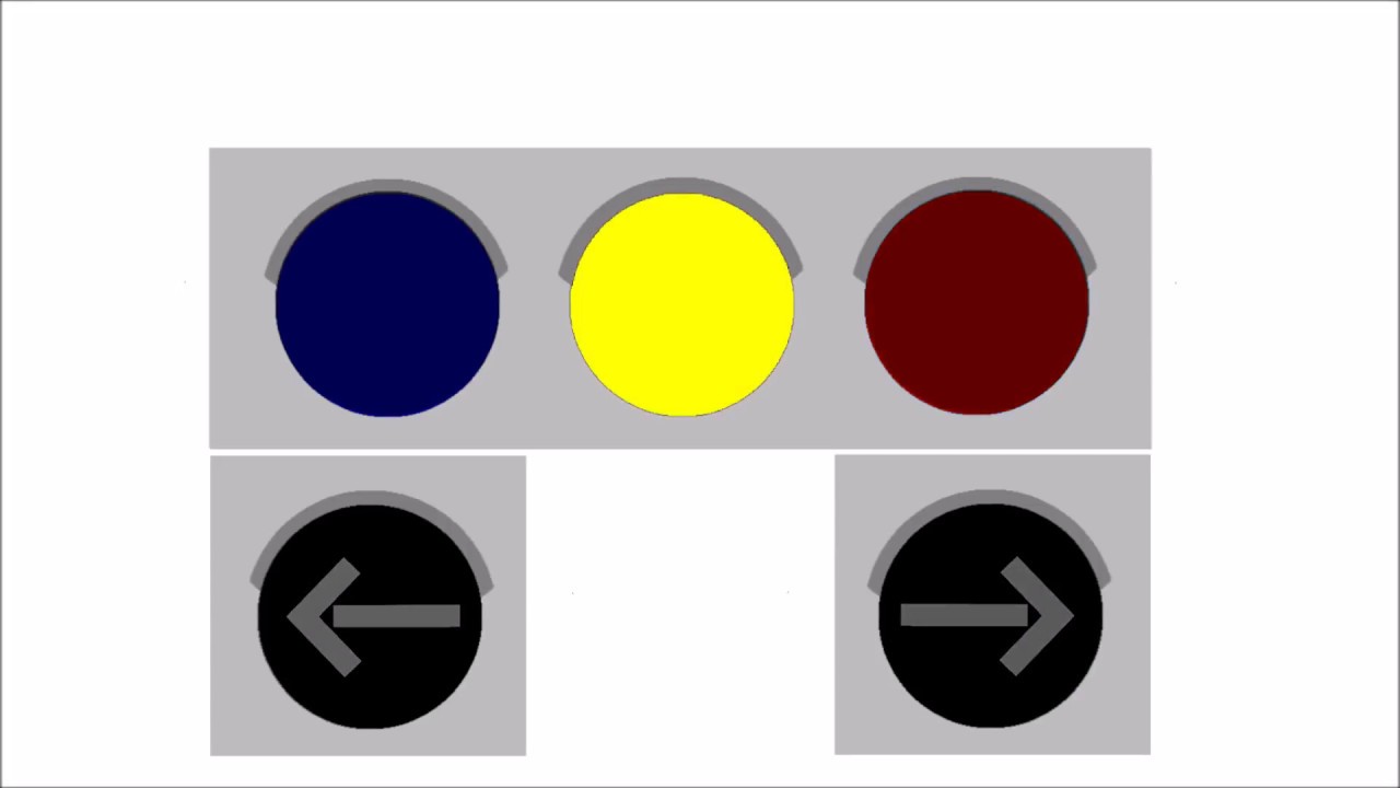 信号機の動き方 10種+α