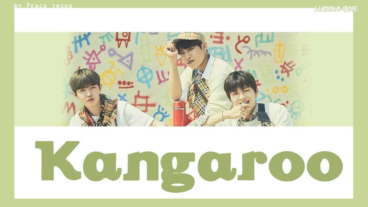 [KARAOKE/THAISUB] WANNA ONE (Triple Position) - Kangaroo #พีชซับไทย
