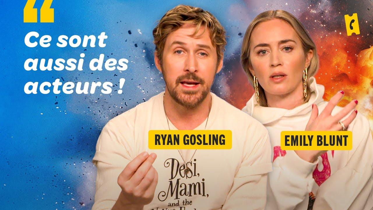 Cascadeur : Un métier à risque pas assez valorisé ? - Interview avec Ryan Gosling et Emily Blunt