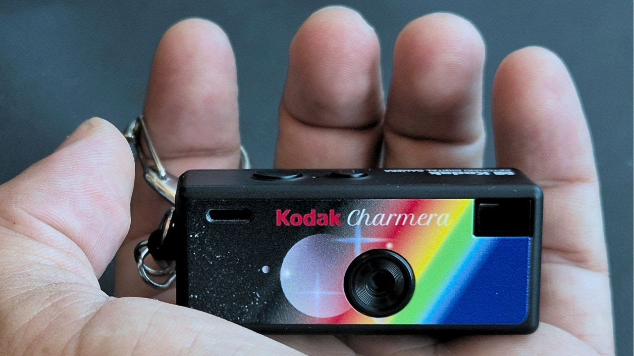 Kodak Charmera: conhecendo a câmera e primeiras fotografias