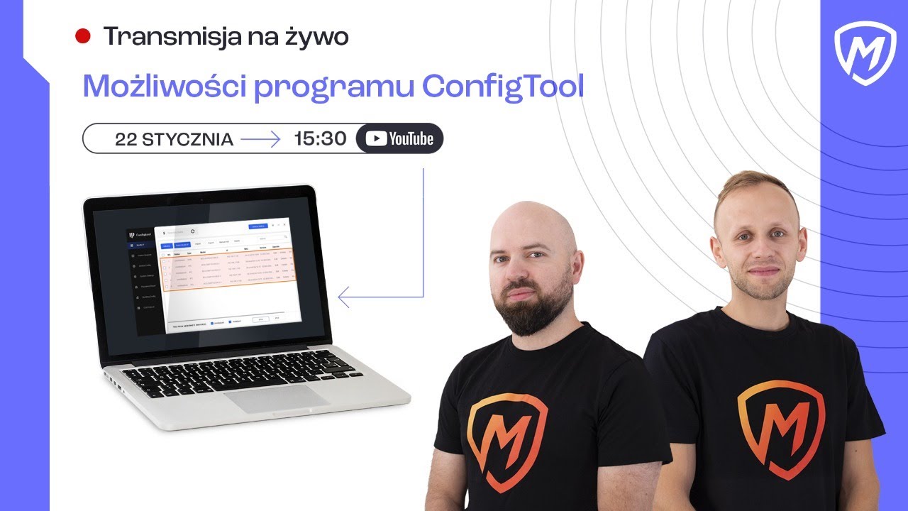 Możliwości programu ConfigTool - Montersi LIVE