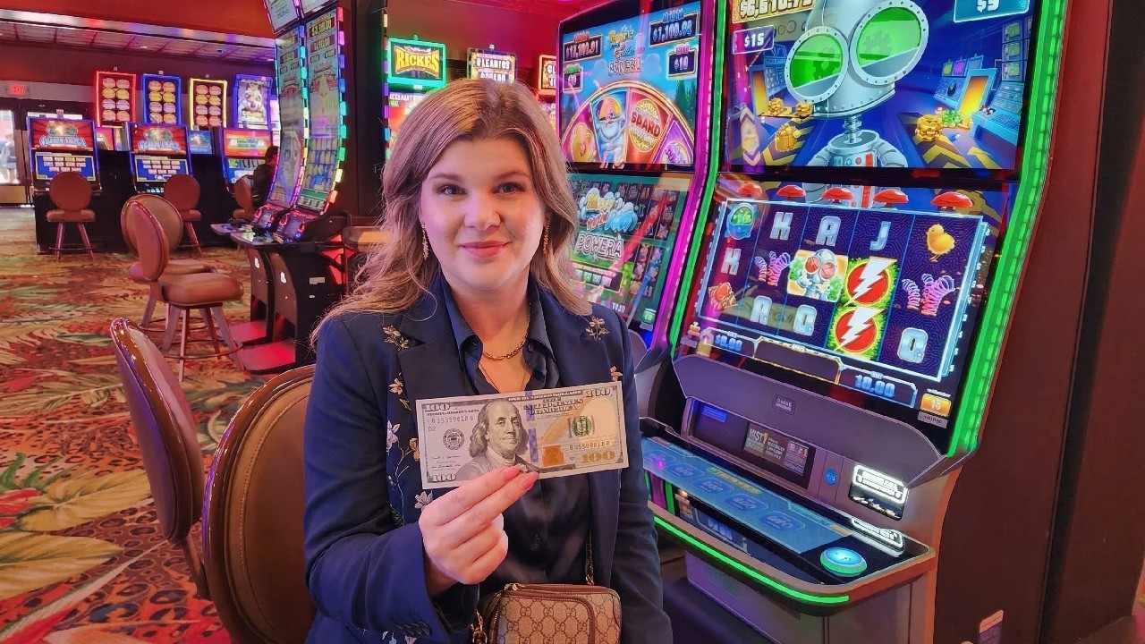 Непрерывные выигрыши с использованием метода игры в игровые автоматы за 100 долларов в Лас-Вегасе!