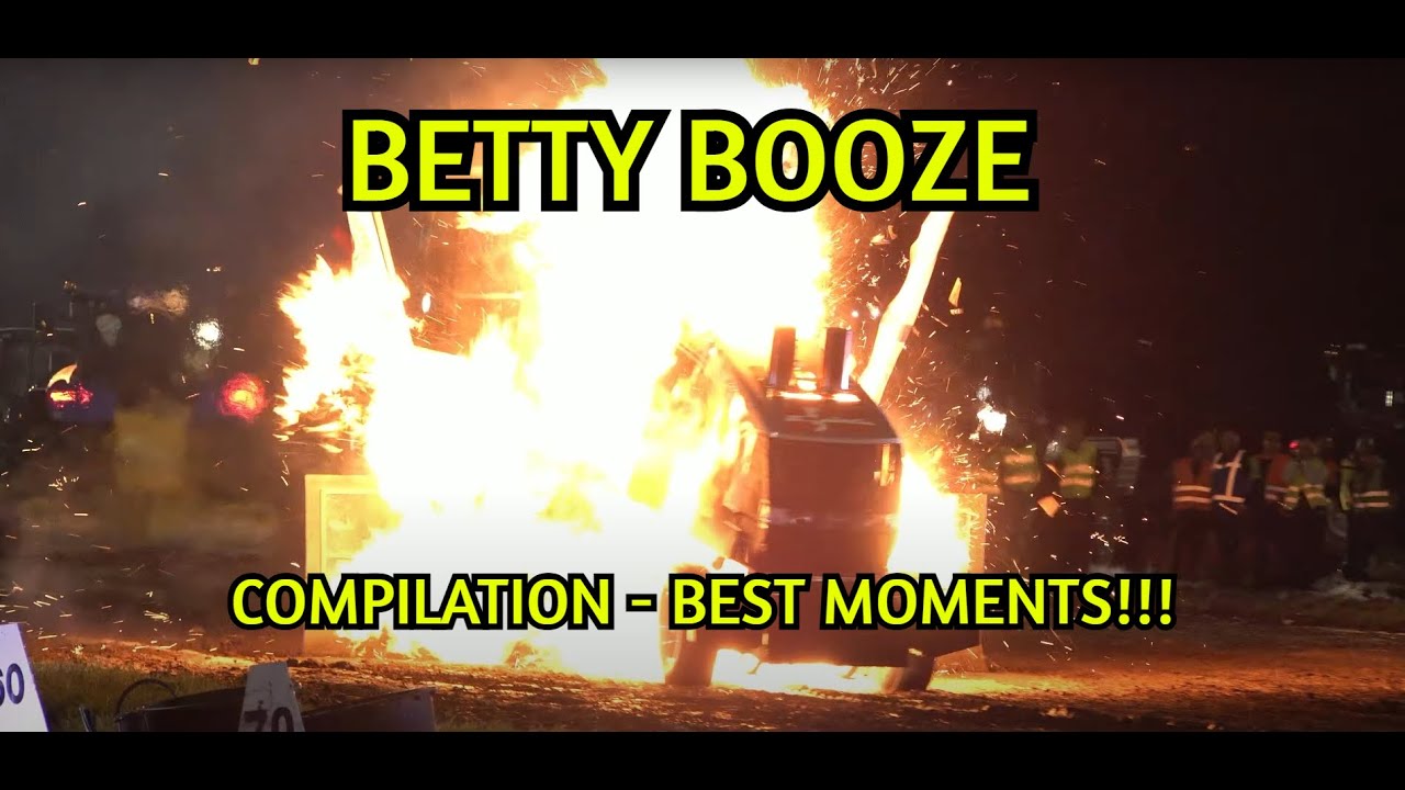 BETTY BOOZE - SUPERSTOCK - TRACTOR PULLING - COMPILATION - BEST MOMENTS!!!