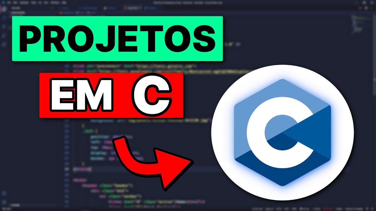 7 Projetos em C para Iniciantes! [Simples]