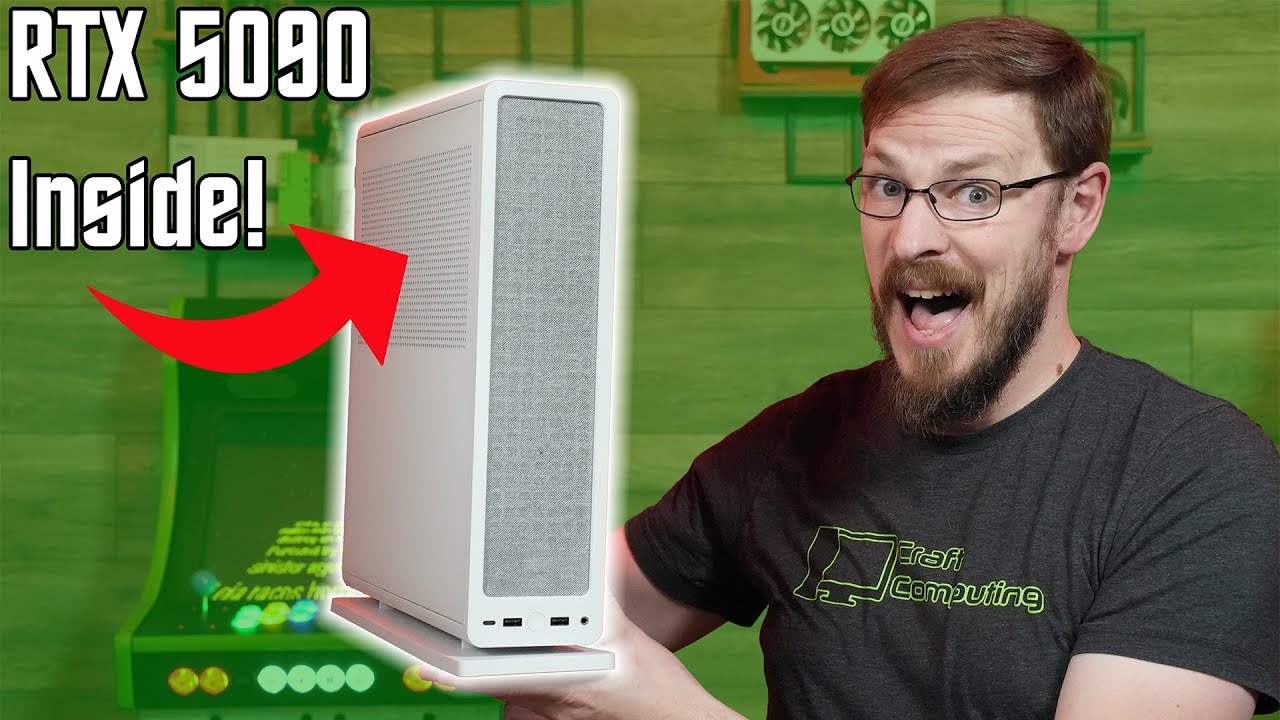 Itty Bitty Living Space - RTX 5090 SFF Build and Test!