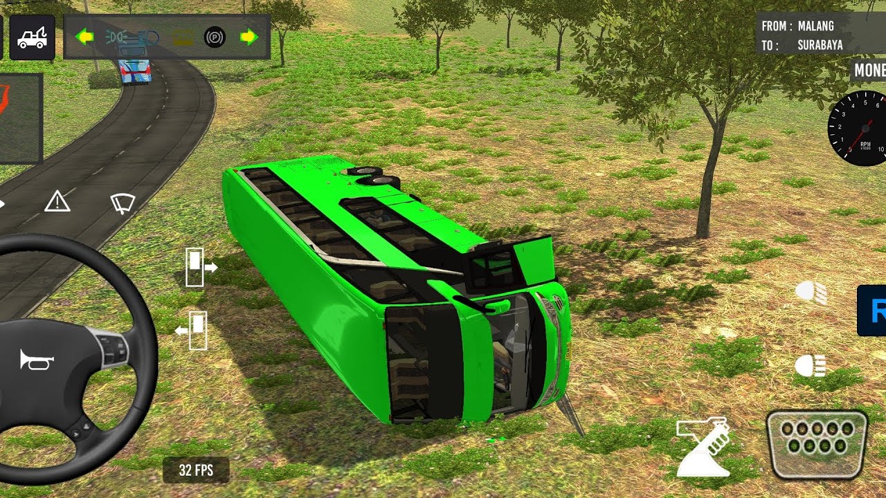 #6 euro coach bus simulator 🌲🚌|| new coach bus simulator  Android gameplay