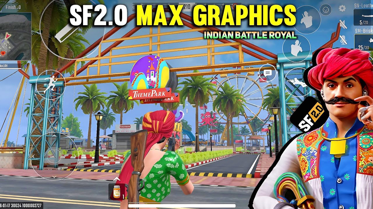 Scarfall 2.0 Max Graphics Testing: What You Need to Know | Indian Battle Royal