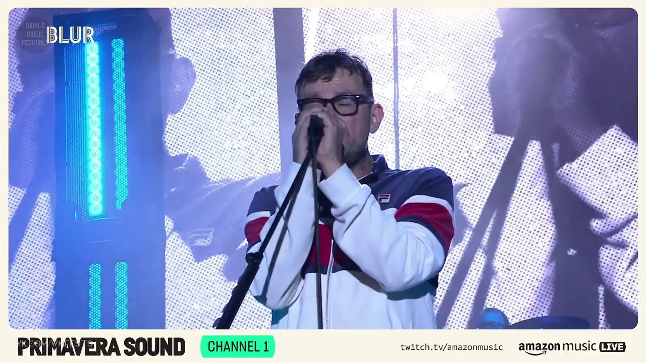 Blur - Primavera Sound Barcelona 2023 - Full Show HD
