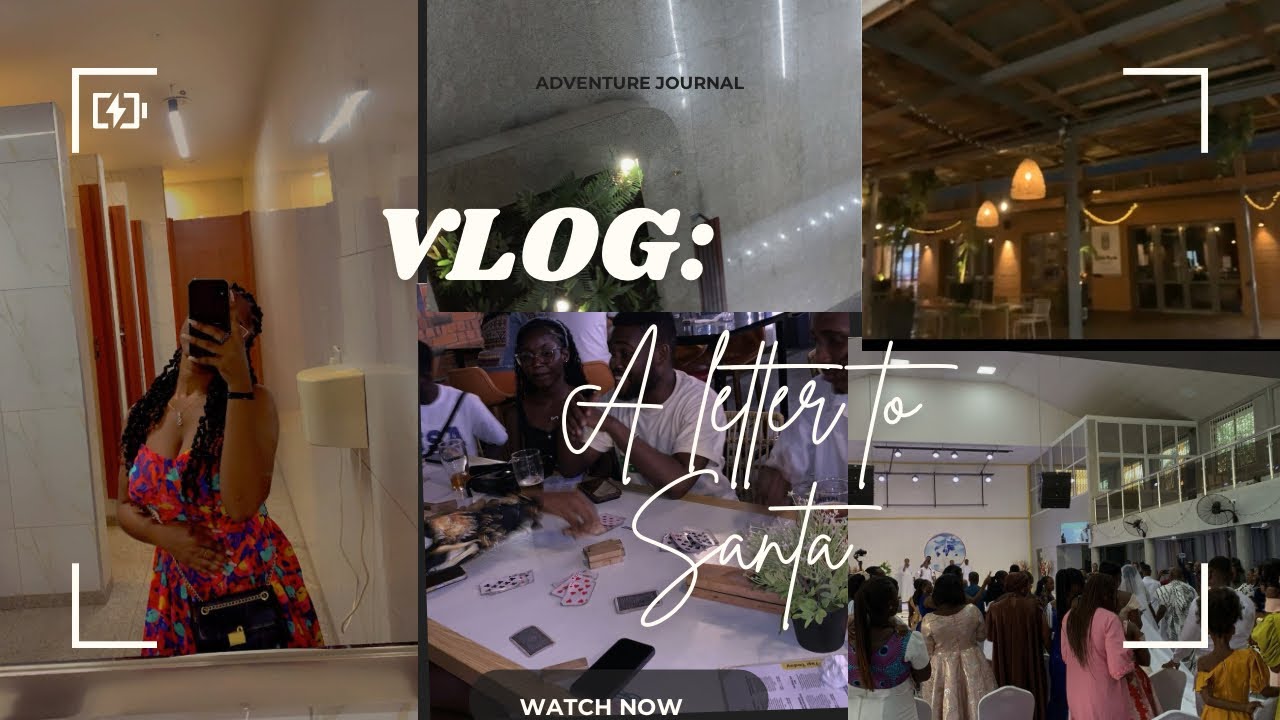VLOG: A Letter to Santa | Dear Santa…..Can you frame these memories for me!? | Lessons learnt