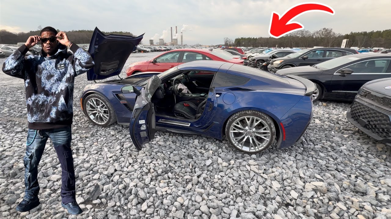 Spending $25,000 On A Corvette Grand Sport From Copart