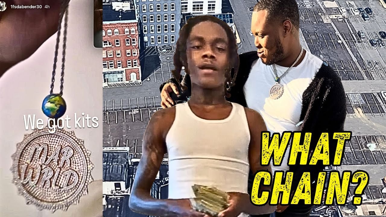 FsDaBender Arrested For Armed Robbery Of Mar Wrld's Chain