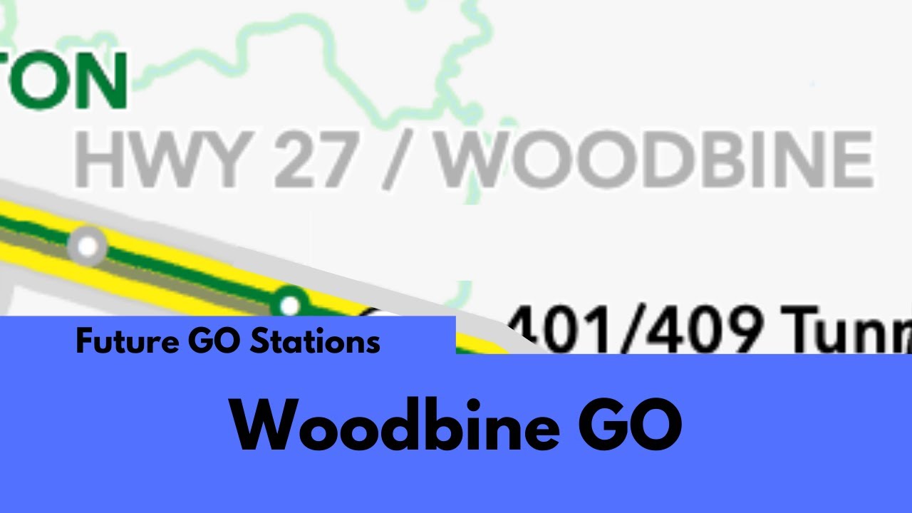 Woodbine GO; Metrolinx:Simplified
