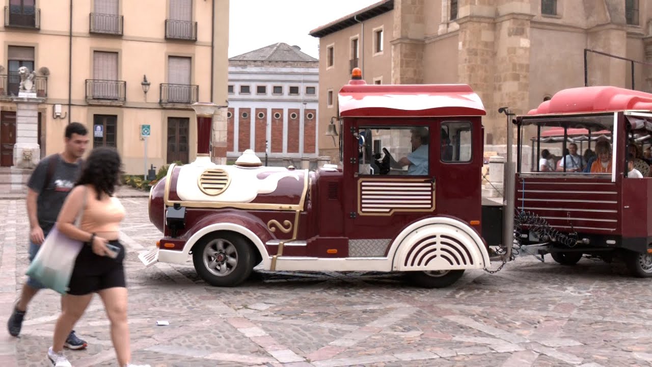 El tren turístico vuelve a León dos años después