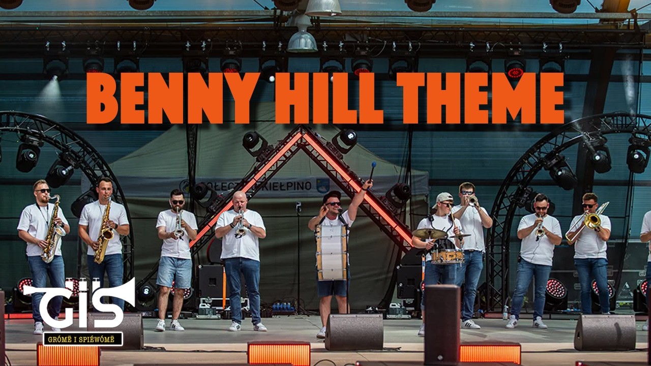 Benny Hill Theme - ZESP&Oacute;Ł GIS