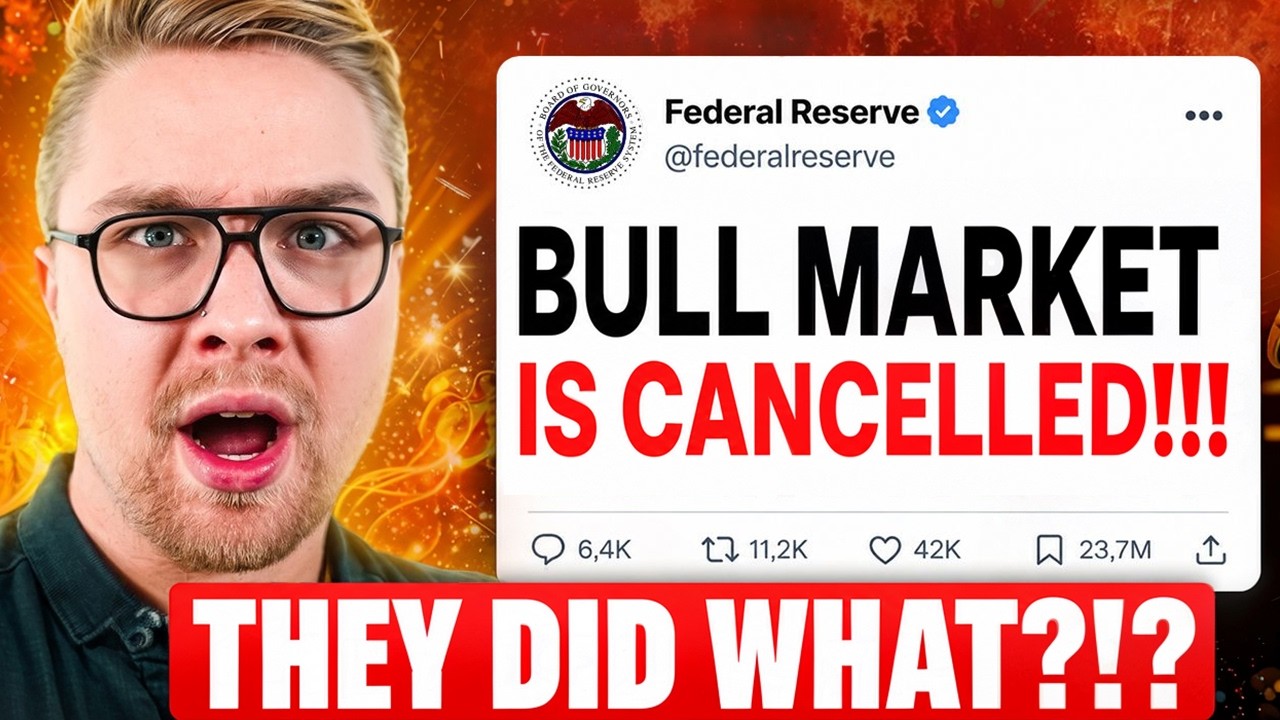 THE FED JUST CANCELLED XRP BULL MARKET!?!?! (WATCH URGENTLY)