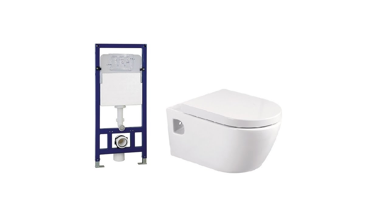 JOMOO Concealed Tank with Wall mounted Toilet Installation Guide