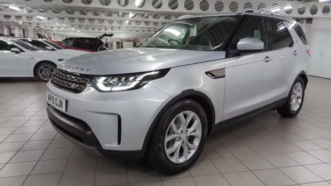 Land Rover Discovery Van MP19 OJN