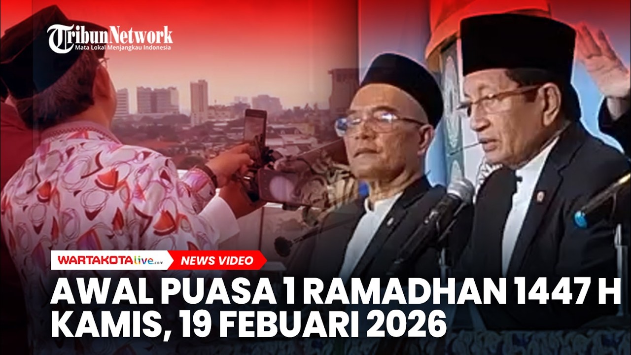 Pemerintah Tetapkan Awal Puasa Jatuh Pada Kamis, 19 Febuari 2026