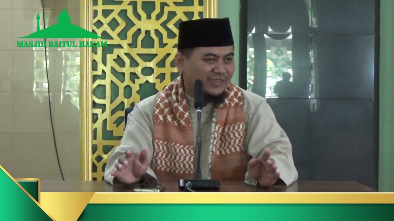 Bila sudah masuk sepuluh hari terahir Ramadhan (Ustadz Dr. Heri Rifhan Halili, M.Pd.I.)