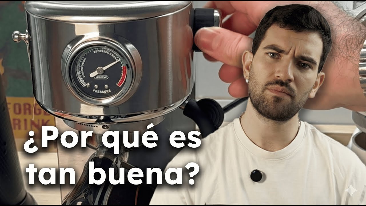 ¿La mejor cafetera espresso calidad precio de 2025? Review Hibrew H10B