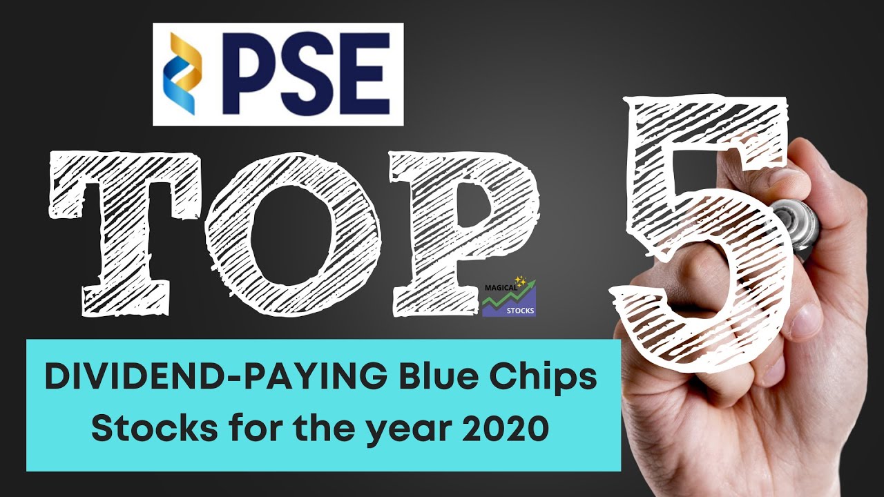 TOP 5 DIVIDEND-PAYING Blue Chip Stocks for the year 2020