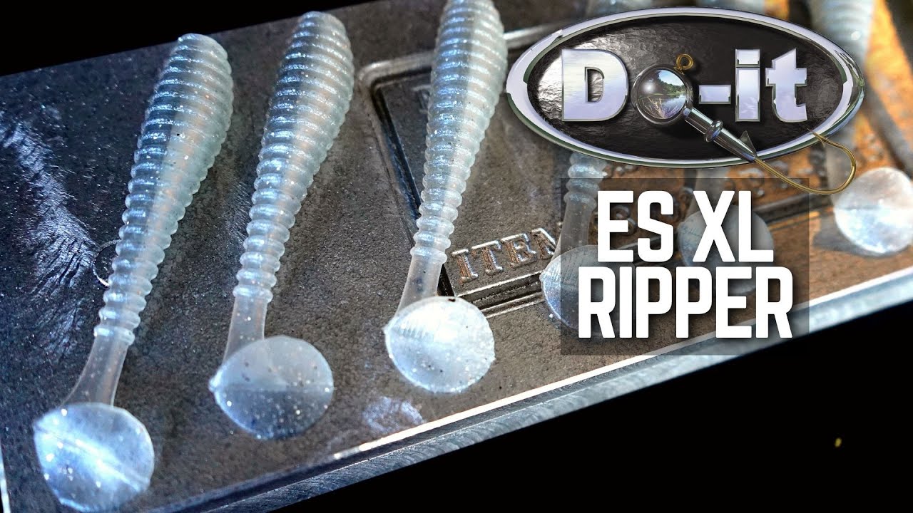 Лучшая форма для свимбейта? Совершенно новая форма Do-It Molds ES XL Ripper
