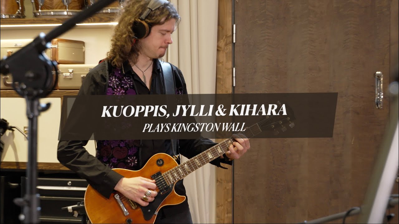 Kuoppis, Jylli & Kihara Plays Kingston Wall - With My Mind