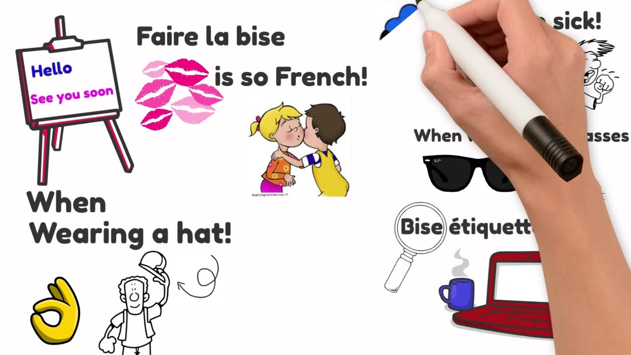 Faire la bise is so French