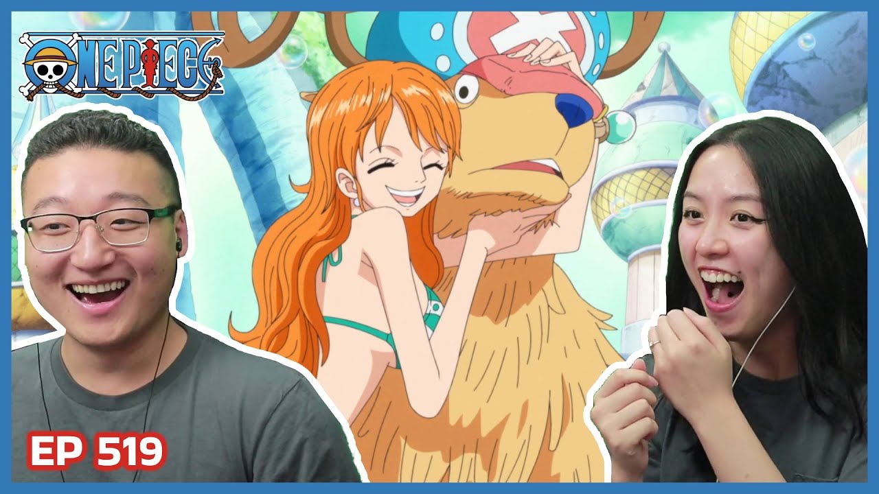 WE LOVE THEIR NEW DESGINS!!! EXCEPT.... 👀 | One Piece Episode 519 Couples Reaction & Discussion