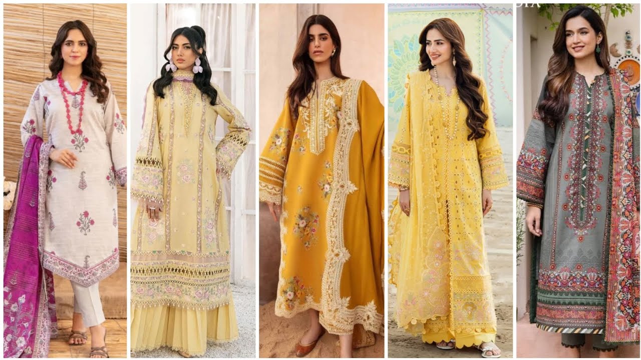 Latest Women Summer Collection 2026 | Elegant & Trendy Dresses for Hot Weather