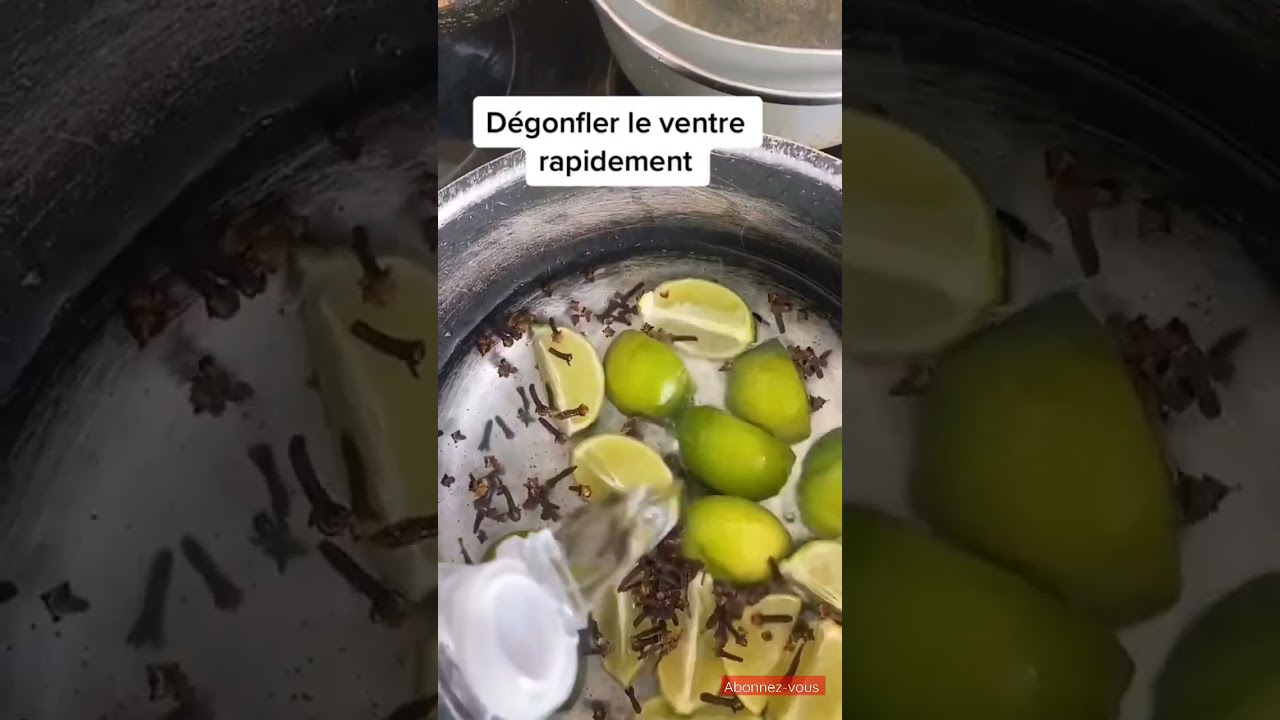 qui a d&eacute;j&agrave; essay&eacute; cette technique avec du citron et clous de girofle