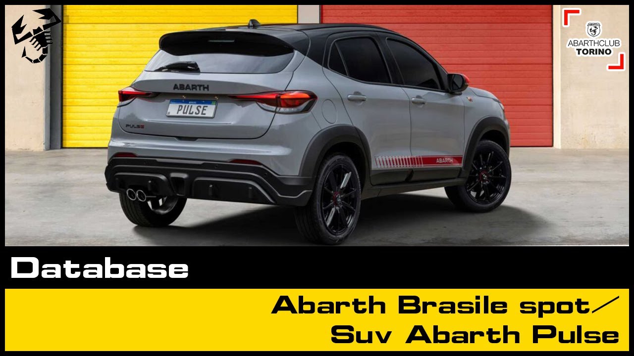 Suv Abarth Pulse - Abarth Brasil commercial [Spot TV]
