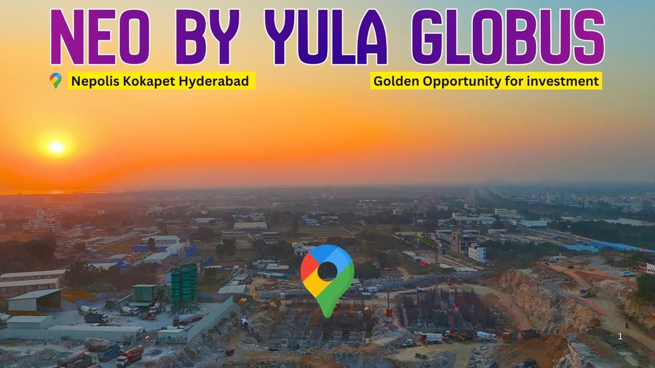 Yula Globus Neo ☎️ 9701450805 | Роскошные высотные квартиры 3 и 4 спальни в Neopolis, участок 11,...