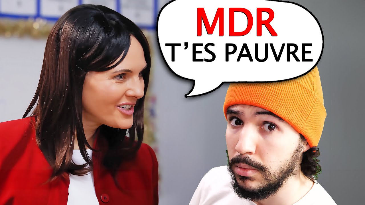 CETTE PROF HUMILIE SON ÉLÈVE