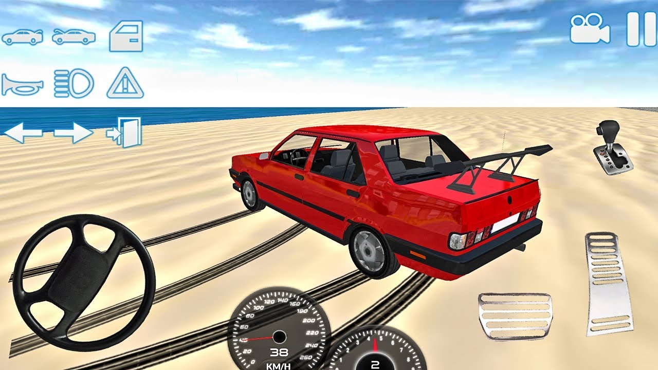 Real Car Driving Simulator 3D 2020 - Open World Car Games - Android Gameplay