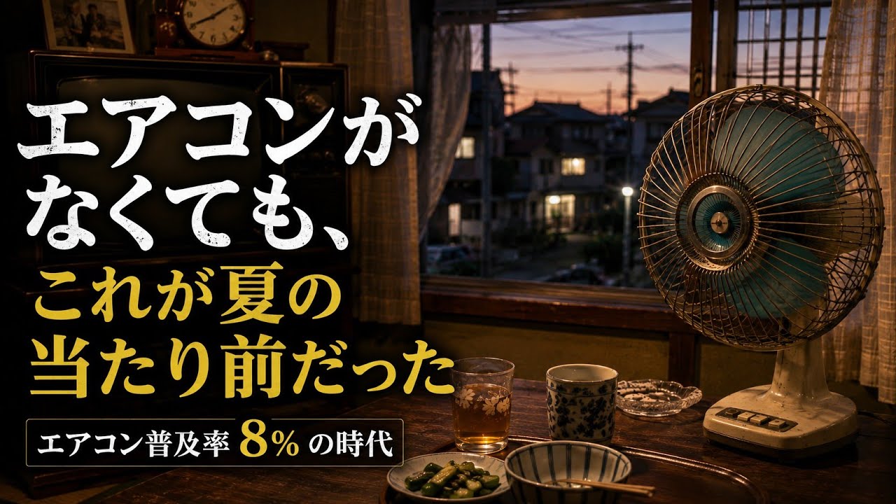 【昭和55年】1980年 懐かしの大晦日にタイムスリップ！家族団らんの温もり