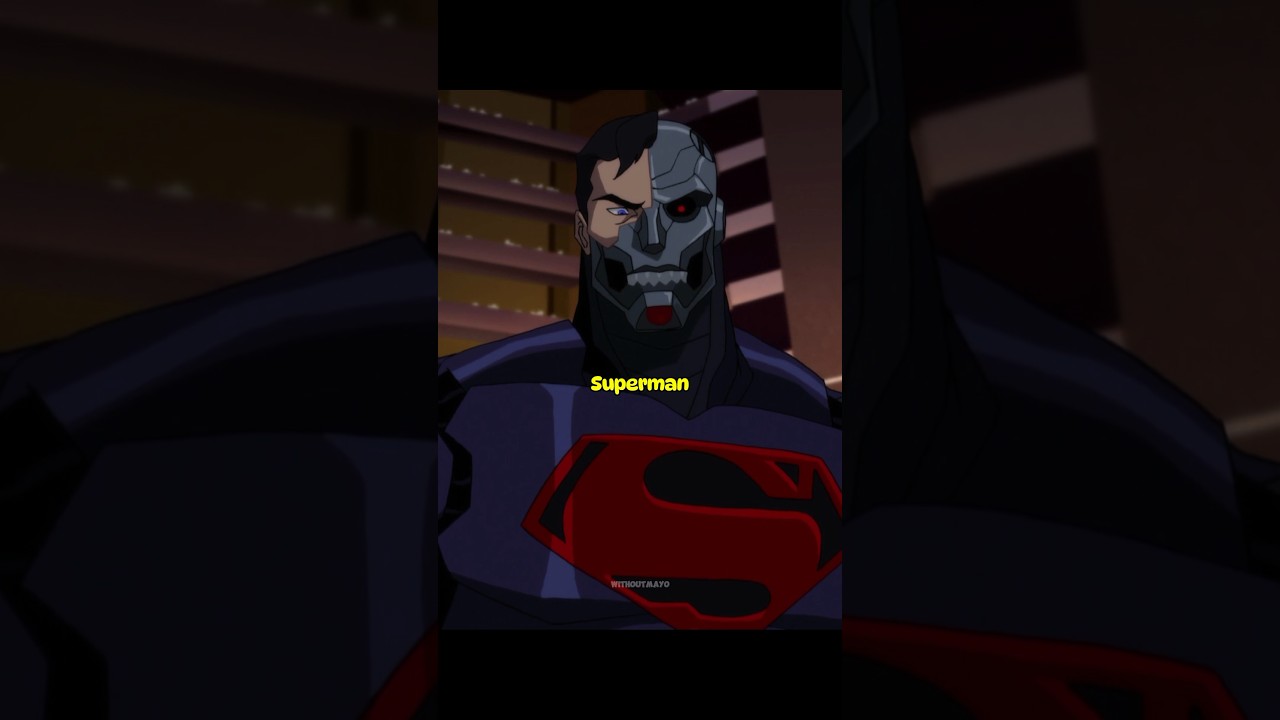 Cyborg Superman vs Eradicator | #shorts #superman #lexluthor #loislane #superboy #steel