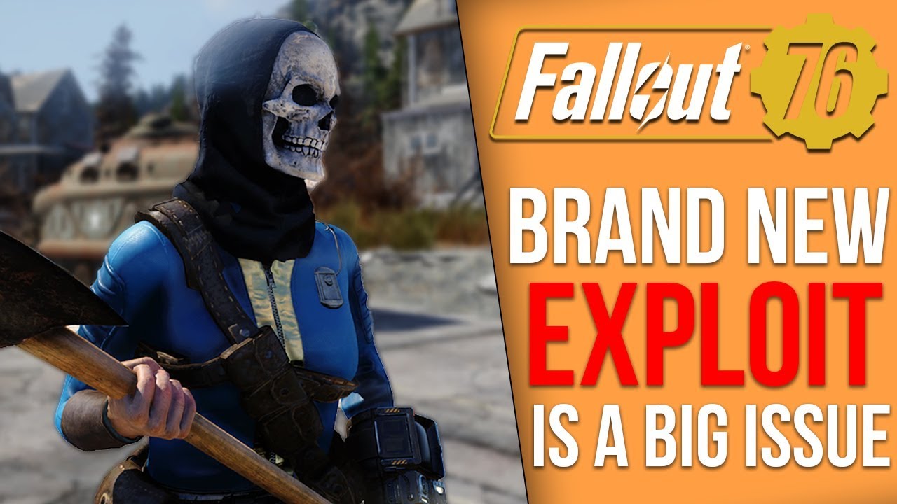 A New Duplication Glitch Already Plagues Fallout 76's Servers