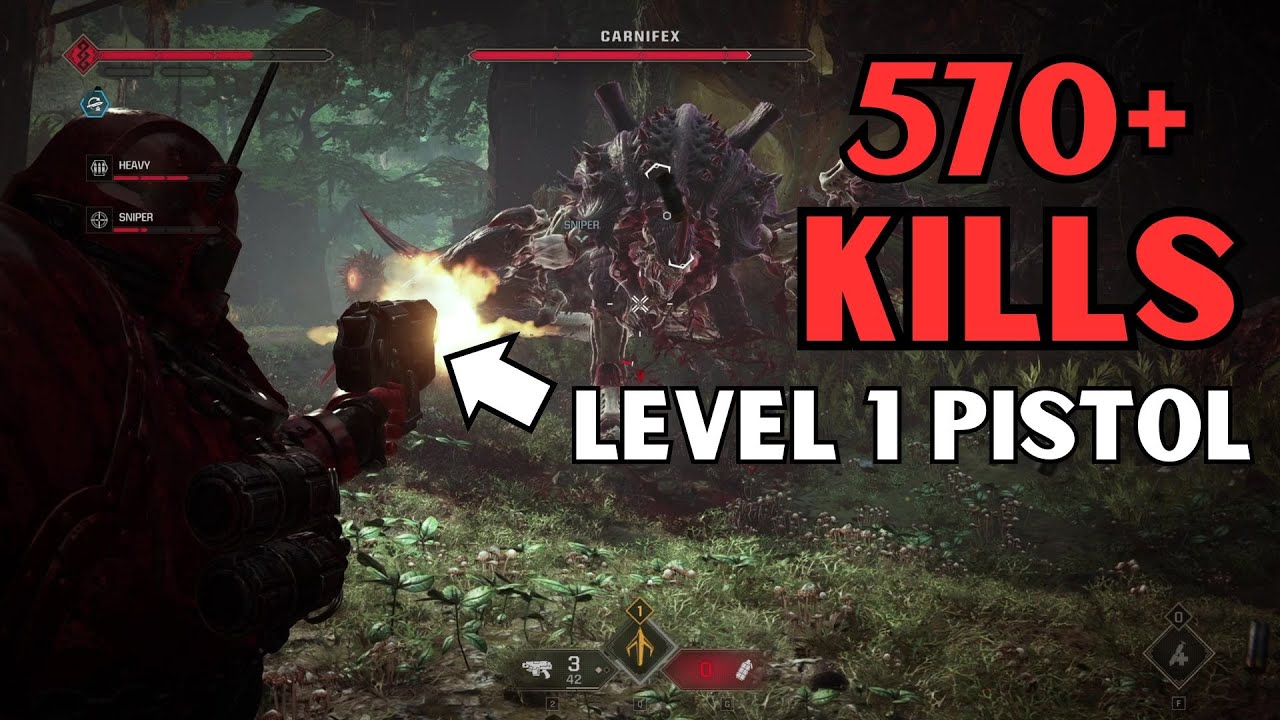 Ruthless Difficulty Solo With Only Starter Weapons l Space Marine 2 Max Difficulty Solo No Downs