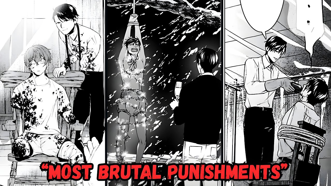 Most Brutal Punishments In Manga