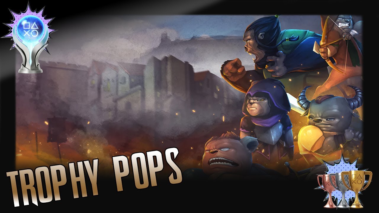 Paw Paw Paw 🏆 Full Trophy List Pops + Platinum PS4